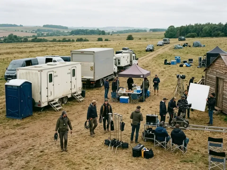 film-production-set-support-un-009 — frequently asked questions, Trusted Porta Potty & Dumpster Rentals in Battlefield, MO